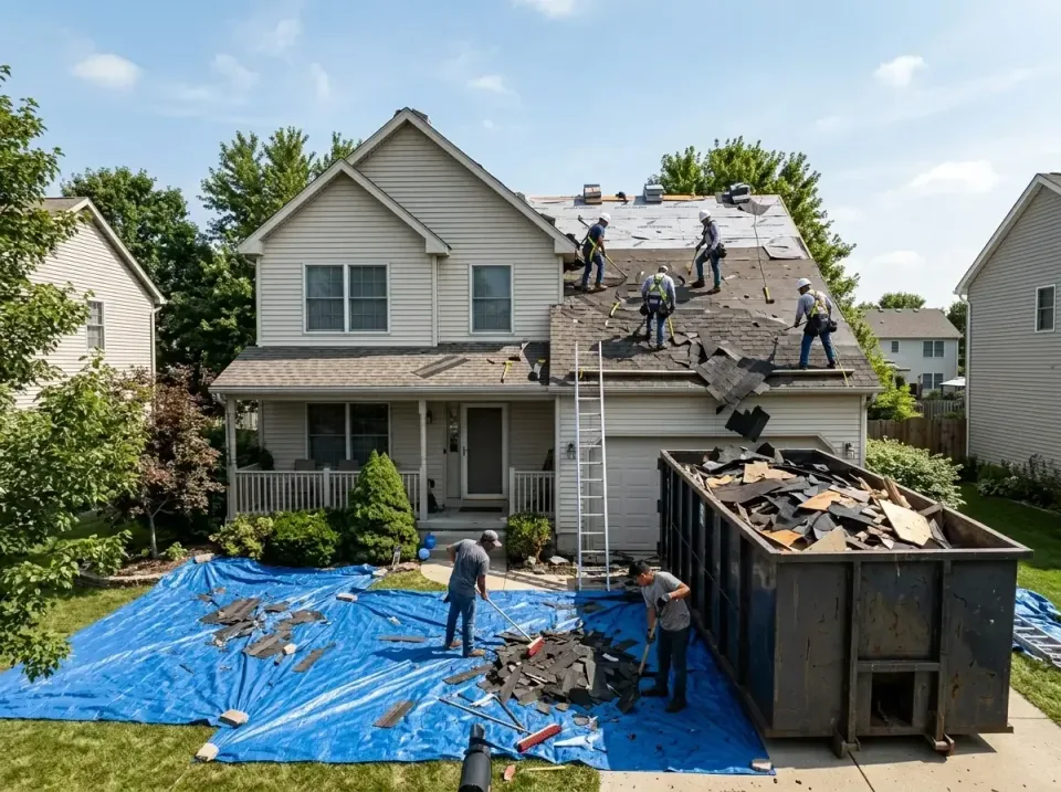 roof-replacement-debris-remova-004 — frequently asked questions, Cheapest Dumpster Rentals in Mayo, MD